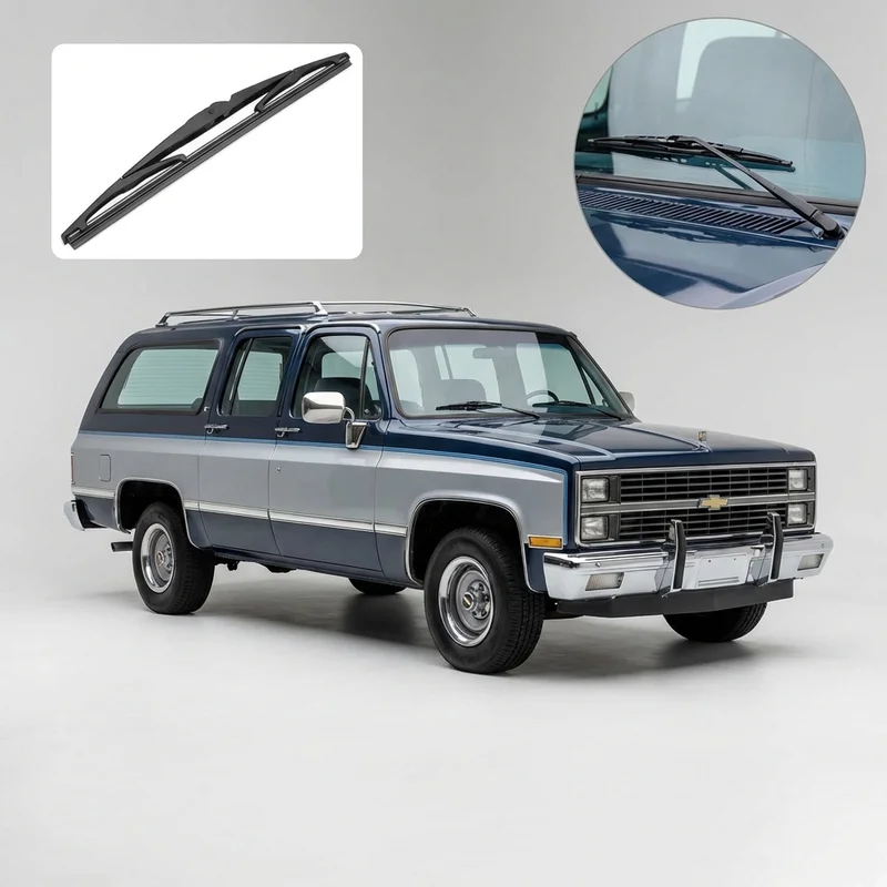 Passenger Side Wiper Blade for Chevrolet R10 Suburban (1987 - 1988) - 1